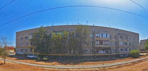 Панорама дома обл. Астраханская, р-н. Наримановский, п. Трусово, ул. Школьная, д. 11