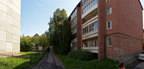 Панорама дома обл. Иркутская, г. Иркутск, ул. Лопатина, д. 22