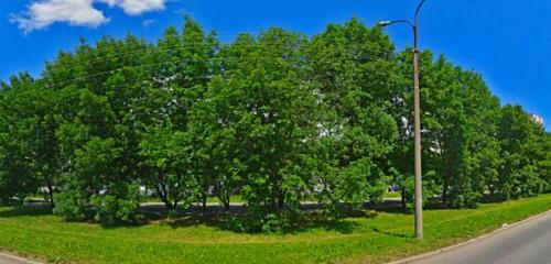 Панорама дома обл. Новгородская, г. Великий Новгород, ул. Нехинская, д. 22, к. 1