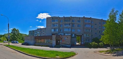 Панорама дома обл. Новгородская, г. Великий Новгород, ул. Московская, д. 30