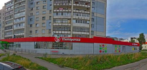 Панорама дома обл. Костромская, р-н. Костромской, г. Кострома, мкр. Паново, д. 17