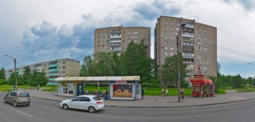 Панорама дома обл. Новгородская, г. Великий Новгород, ул. Кочетова, д. 47