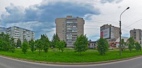 Панорама дома обл. Новгородская, г. Великий Новгород, ул. Кочетова, д. 23