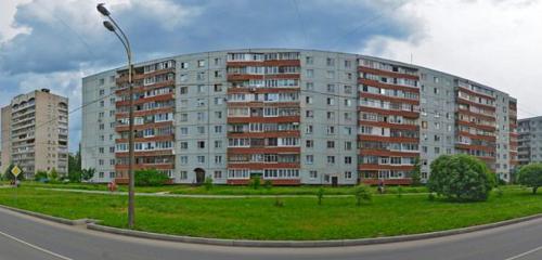 Панорама дома обл. Новгородская, г. Великий Новгород, ул. Кочетова, д. 15, к. 1