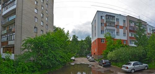 Панорама дома обл. Новгородская, г. Великий Новгород, ул. Космонавтов, д. 20, к. 2