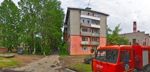 Панорама дома обл. Новгородская, г. Великий Новгород, ул. Космонавтов, д. 10