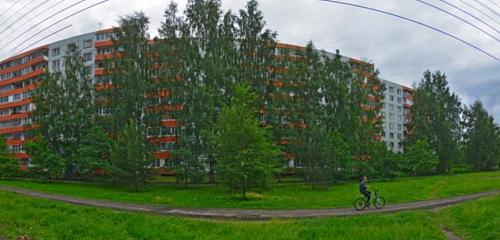 Панорама дома обл. Новгородская, г. Великий Новгород, ул. Коровникова, д. 3, к. 1