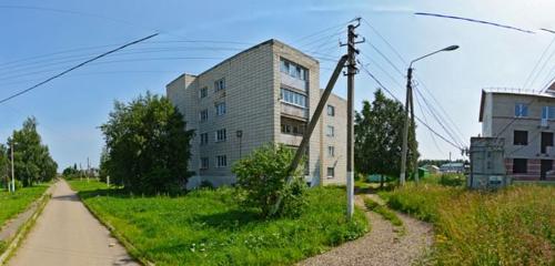 Панорама дома обл. Костромская, р-н. Костромской, г. Кострома, п. Волжский, кв-л. 1-й, д. 5