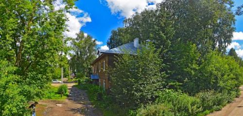 Панорама дома обл. Костромская, р-н. Костромской, г. Кострома, ул. Маяковского, д. 9