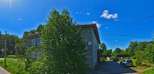 Панорама дома обл. Новгородская, г. Великий Новгород, ул. Знаменская, д. 7/7