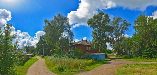 Панорама дома обл. Костромская, р-н. Костромской, г. Кострома, ул. Физкультурная, д. 13