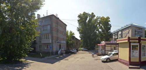 Панорама дома край. Алтайский, г. Барнаул, ул. Антона Петрова, д. 211