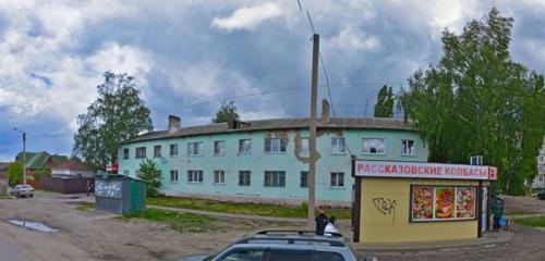 Панорама дома обл. Тамбовская, г. Рассказово, ул. Некрасова, д. 30