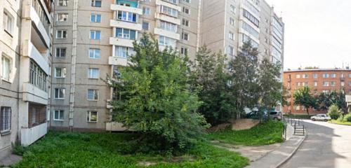 Панорама дома обл. Иркутская, г. Иркутск, ул. Костычева, д. 10, к. А