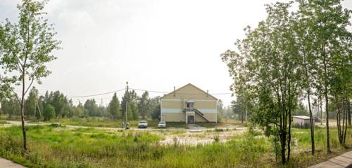 Панорама дома Ханты-Мансийский Автономный округ - Югра, г. Покачи, ул. Бакинская, д. 11