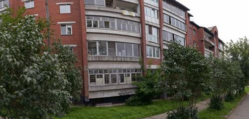 Панорама дома обл. Иркутская, г. Иркутск, ул. Киренская, д. 4
