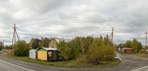 Панорама дома Ханты-Мансийский Автономный округ - Югра, г. Нягань, ул. Тихона Сенькина, д. 2