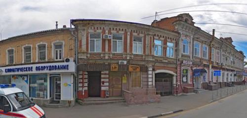 Панорама дома обл. Саратовская, г. Саратов, ул. Вольская, д. 60