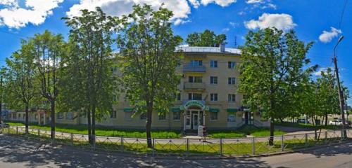 Панорама дома обл. Новгородская, г. Великий Новгород, ул. Большая Санкт-Петербургская, д. 35