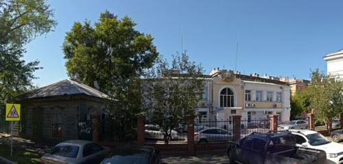 Панорама дома обл. Иркутская, г. Иркутск, ул. Карла Маркса, д. 30