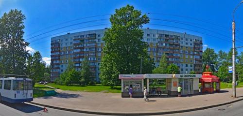 Панорама дома обл. Новгородская, г. Великий Новгород, ул. Большая Санкт-Петербургская, д. 117