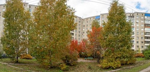 Панорама дома обл. Томская, г. Томск, ул. Клюева, д. 18