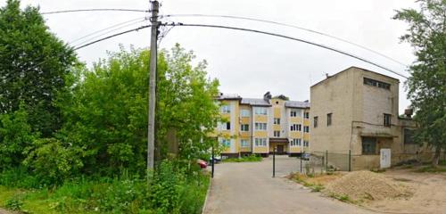 Панорама дома обл. Костромская, р-н. Костромской, г. Кострома, ул. Глазковская 2-я, д. 7