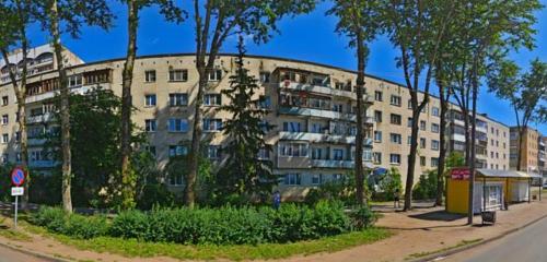 Панорама дома обл. Новгородская, г. Великий Новгород, ул. Большая Московская, д. 114, к. 1