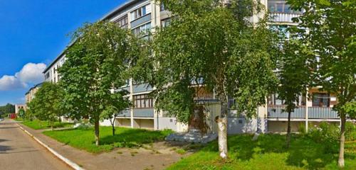 Панорама дома обл. Костромская, р-н. Костромской, г. Кострома, п. Новый, д. 10