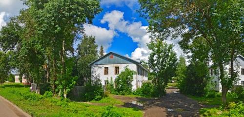 Панорама дома обл. Костромская, р-н. Костромской, г. Кострома, ул. Сплавщиков, д. 3