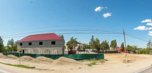 Панорама дома Респ. Саха /Якутия/, у. Мегино-Кангаласский, п. Нижний Бестях, ул. Ленина, д. 115