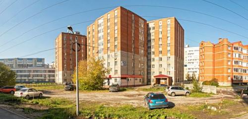 Панорама дома обл. Томская, г. Томск, ул. Мичурина, д. 6А