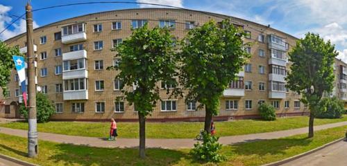 Панорама дома обл. Смоленская, г. Смоленск, ул. Фрунзе, д. 58 а