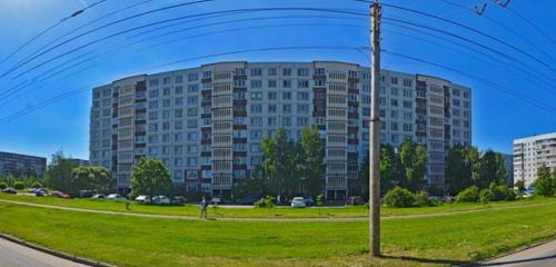 Панорама дома обл. Новгородская, г. Великий Новгород, пр-кт. Александра Корсунова, д. 47