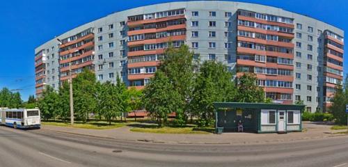 Панорама дома обл. Новгородская, г. Великий Новгород, пр-кт. Александра Корсунова, д. 40А