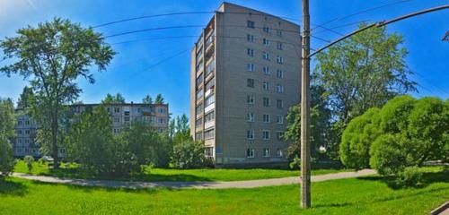 Панорама дома обл. Новгородская, г. Великий Новгород, пр-кт. Александра Корсунова, д. 27