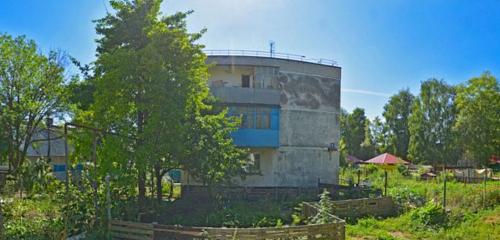 Панорама дома обл. Ульяновская, г. Ульяновск, п. Пригородный, ул. Школьная, д. 5