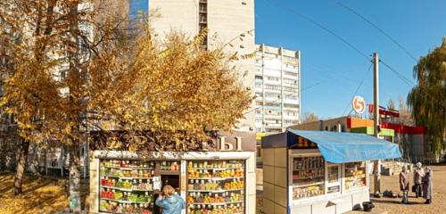 Панорама дома обл. Воронежская, г. Воронеж, ул. Новосибирская, д. 43а