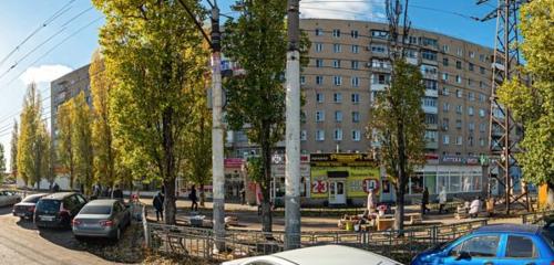 Панорама дома обл. Воронежская, г. Воронеж, ул. Новосибирская, д. 34