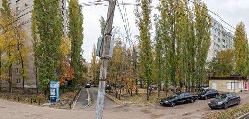 Панорама дома обл. Воронежская, г. Воронеж, ул. Новгородская, д. 135