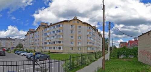 Панорама дома обл. Новгородская, г. Великий Новгород, б-р. Старорусский, д. 1