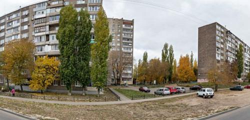 Панорама дома обл. Воронежская, г. Воронеж, ул. Новгородская, д. 127