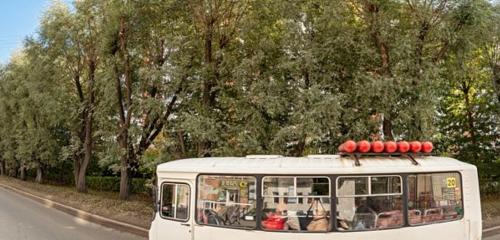 Панорама дома обл. Томская, г. Томск, ул. Сергея Лазо, д. 3А