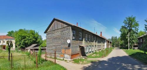 Панорама дома обл. Костромская, р-н. Костромской, г. Кострома, ул. Рабочая 1-я, д. 21