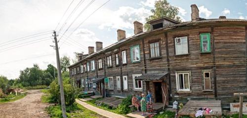 Панорама дома обл. Архангельская, р-н. Котласский, г. Котлас, ул. Франко, д. 127