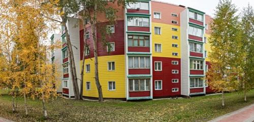 Панорама дома Ханты-Мансийский Автономный округ - Югра, г. Нягань, мкр. 2-й, д. 9