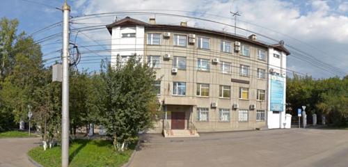 Панорама дома обл. Иркутская, г. Иркутск, ул. Депутатская, д. 43, к. 5