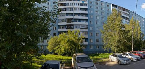 Панорама дома обл. Иркутская, г. Иркутск, ул. Депутатская, д. 10