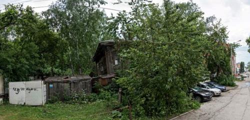 Панорама дома обл. Томская, г. Томск, ул. Большая Подгорная, д. 55