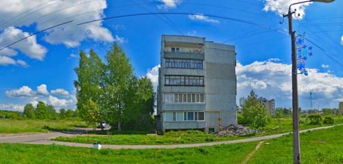 Панорама дома обл. Новгородская, р-н. Чудовский, г. Чудово, ул. Солдатова, д. 6